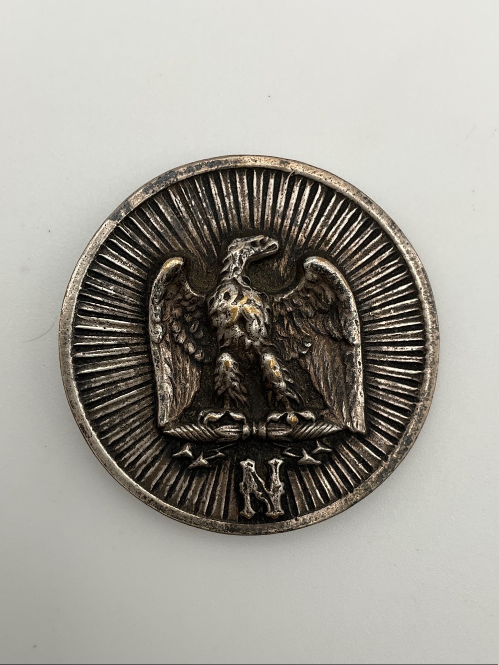 Antique French "porte-louis" Pocket Clip